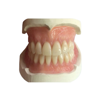Cad-CAM de Rubber 3D Gedrukte Kronen zijn Gemakkelijk te handhaven en te passen