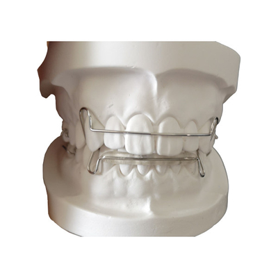 De orthopedische Alveolare Functionele Toestellen zijn Duurzaam, Mooi en Comfortabel