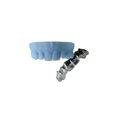 Ultra hard handhaven de Verwijderbare Onzichtbare Orthodontische Gemakkelijke Toestellen