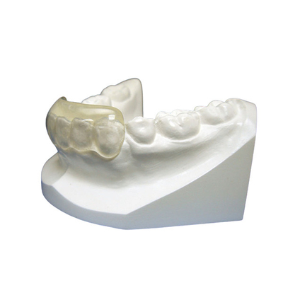 Duurzame Witte Rubber Tand Functionele Bestand Toestellenvlek