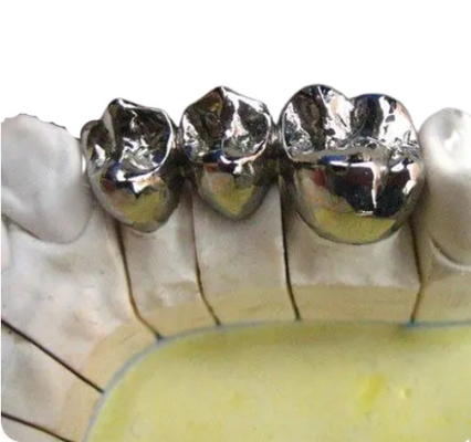 Tandimplant van het kobaltchromium Kroon Corrosiebestendig met Hoge Biocompatibility