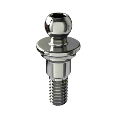 Implants van het restauratie Tandtitanium Duurzame Kunsttandwortels