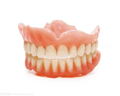 Flexibele acryl kunstgebit Dental Lab digitale 3D gedrukte hars