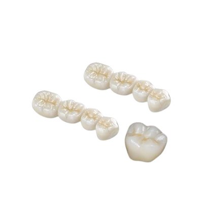 De professionele OEM van Biocompatibility van de Zirconiumdioxyde Tandkroon Hoge Dienst