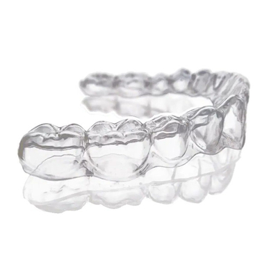 De schone Propere Verwijderbare Orthodontische Onzichtbare Comfortabele Weerstand van de Pal Goede Slijtage