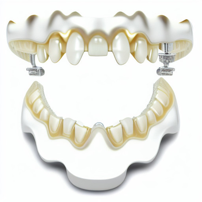 Hoog - kwaliteit 0.018/0.022 het Zelf Afbinden bevestigde Orthodontische Toestellen met Individueel Pakket voor Tandberoeps