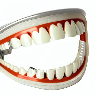 Roestvrij staal Roth Metal Braces 8mm voor Tandengroepering