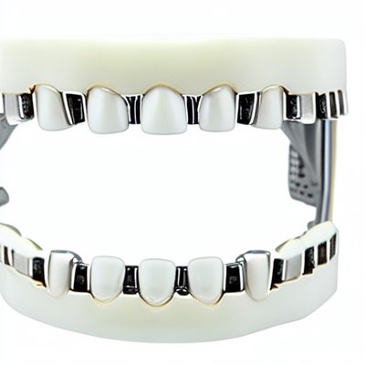 Hoog - kwaliteit 0,022“ Standaard de Grootte Orthodontische Steunen van de Bandgroef voor B2B-Kopers