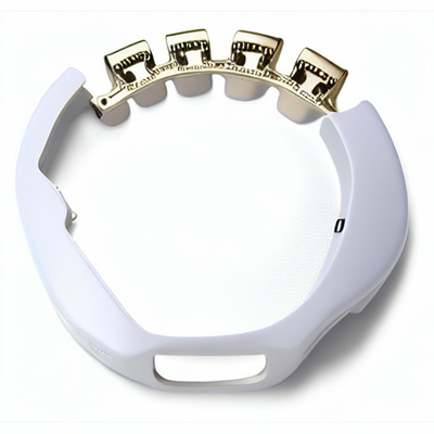 Opgepoetste Standaardmetaalsteunen met 0.018/0.022 Steungroef voor Orthodontische Tandengroepering