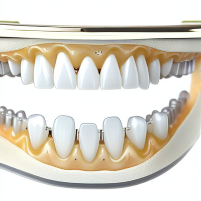 Roth Stainless Steel Orthodontic Brackets voor MBT Systeem met Hoogte - kwaliteit