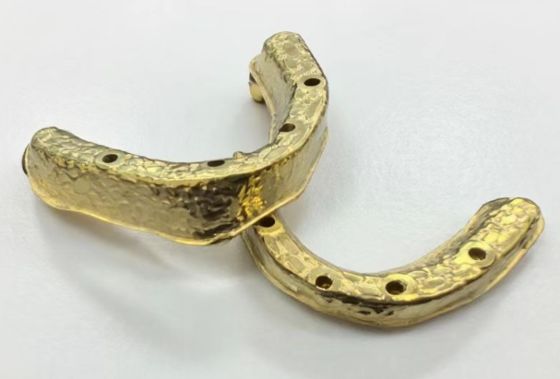 Volledige Zirconia brug met titanium staaf steun, Langdurige Titanium staaf ondersteund Zirconia kronen met bruggen