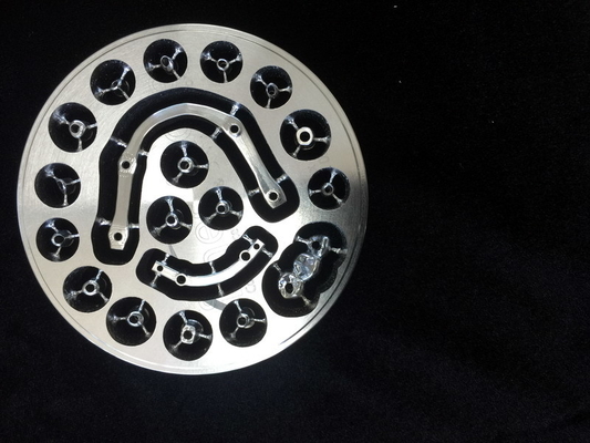 Digitale Goede Implant van Biocompatibility Tand Bestand Barvlek