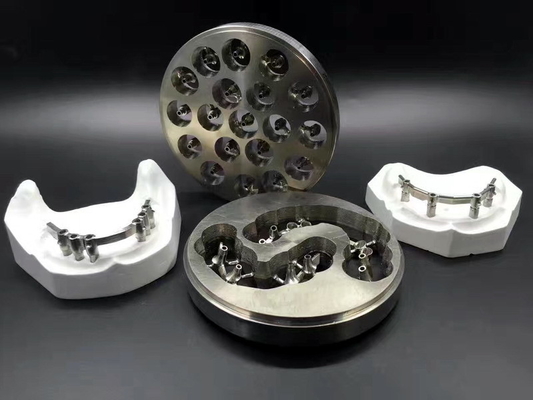 Digitale Goede Implant van Biocompatibility Tand Bestand Barvlek