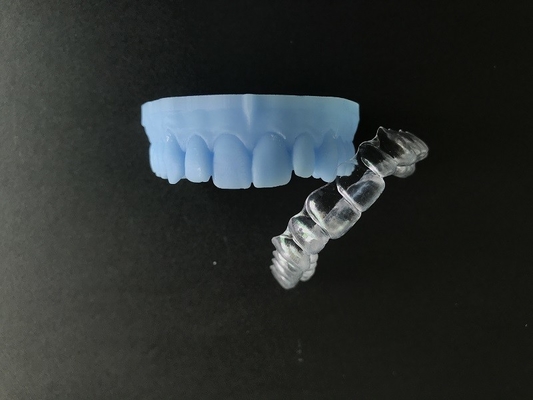 Ultra hard handhaven de Verwijderbare Onzichtbare Orthodontische Gemakkelijke Toestellen