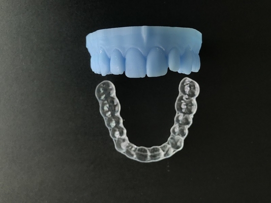 Ultra hard handhaven de Verwijderbare Onzichtbare Orthodontische Gemakkelijke Toestellen