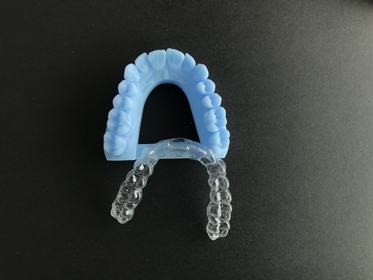 Ultra hard handhaven de Verwijderbare Onzichtbare Orthodontische Gemakkelijke Toestellen