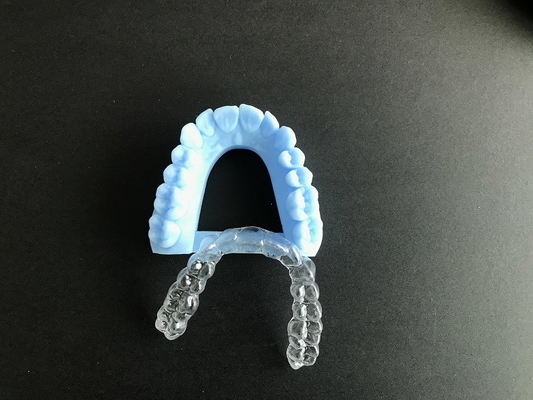 Ultra hard handhaven de Verwijderbare Onzichtbare Orthodontische Gemakkelijke Toestellen
