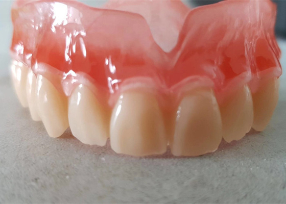 Realistische Digitale Gegevensoem 3D Gedrukte Tandmodellen voor Tandarts Study