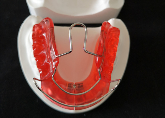 Douaneoem Eenvoudige de Orthodontie van het Tandinstelmechanisme installeert Gemakkelijk handhaaft