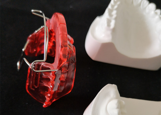 Douaneoem Eenvoudige de Orthodontie van het Tandinstelmechanisme installeert Gemakkelijk handhaaft
