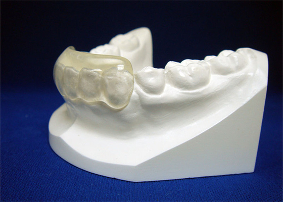 Duurzame Witte Rubber Tand Functionele Bestand Toestellenvlek