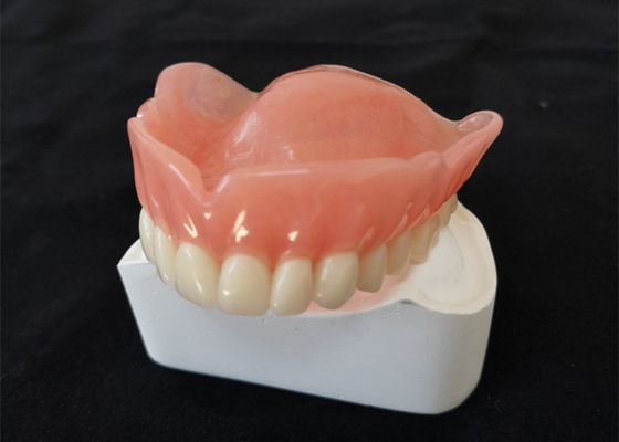 Het verwijderbare Orthodontische van de de Tandkroon van FDA 3D Gedrukte Oppoetsende Materiaal