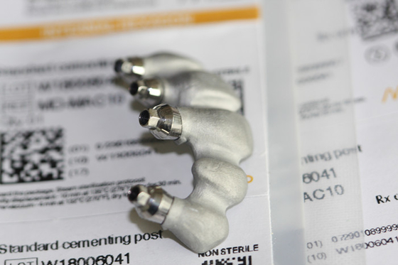 Implant van Ce ISO FDA steunde Tandbrugcad CAM Implant Bars