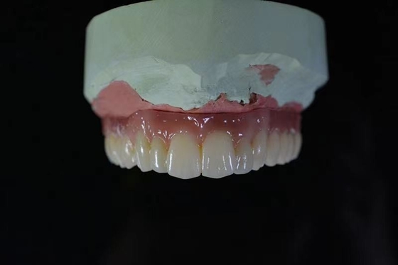 CAD van de gezondheidsveiligheid CAM Tandimplant Bar High-tech Biologisch Materiaal