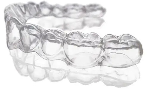 De verwijderbare Orthodontische Onzichtbare Mooie Transparante Kleur van het Pal Gemakkelijke Onderhoud
