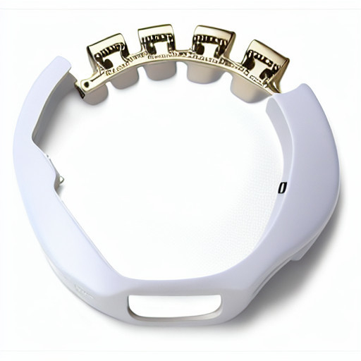 Opgepoetste Standaardmetaalsteunen met 0.018/0.022 Steungroef voor Orthodontische Tandengroepering