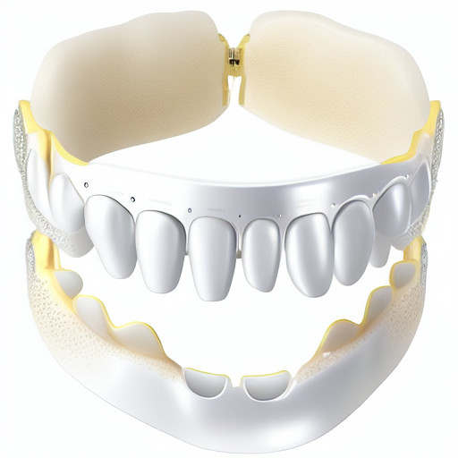 Het roestvrije staal bevestigde Orthodontische Toestellen met Opgepoetste Oppervlaktebehandeling voor Tandklinieken